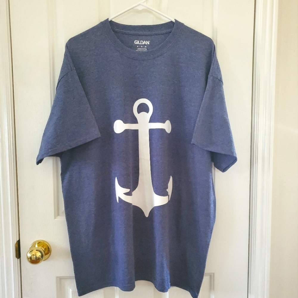 Anchor Tee Shirt XL Unisex